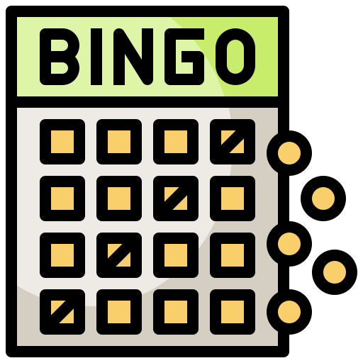 bingo Surang Lineal Color Icône