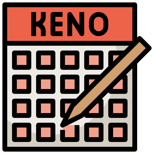 keno Surang Lineal Color icon