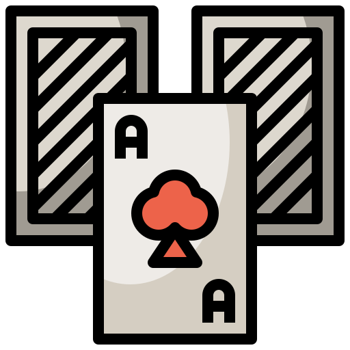 Покерные карты Surang Lineal Color иконка