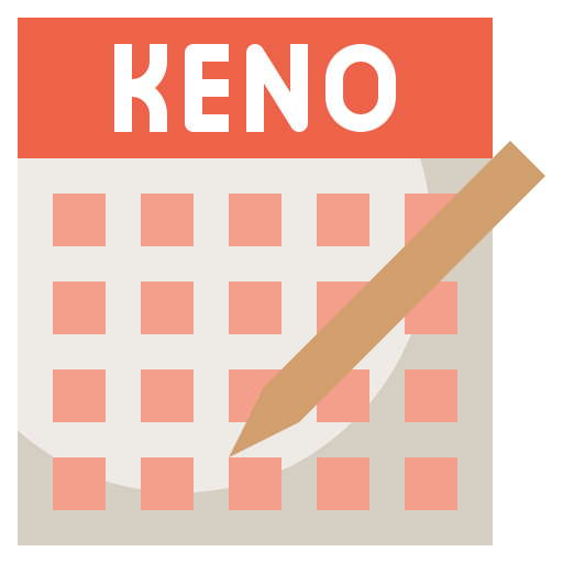 Keno Surang Flat icon