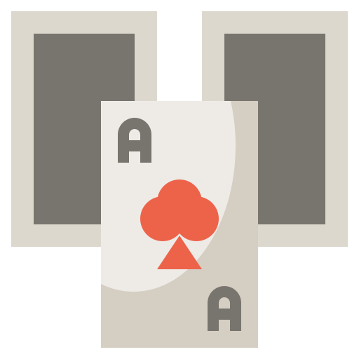 carte da poker Surang Flat icona