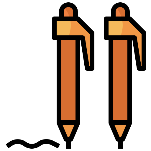 długopis Surang Lineal Color ikona