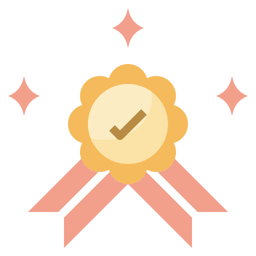 Award Surang Flat icon