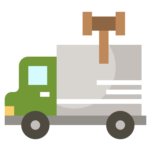 Delivery Surang Flat icon