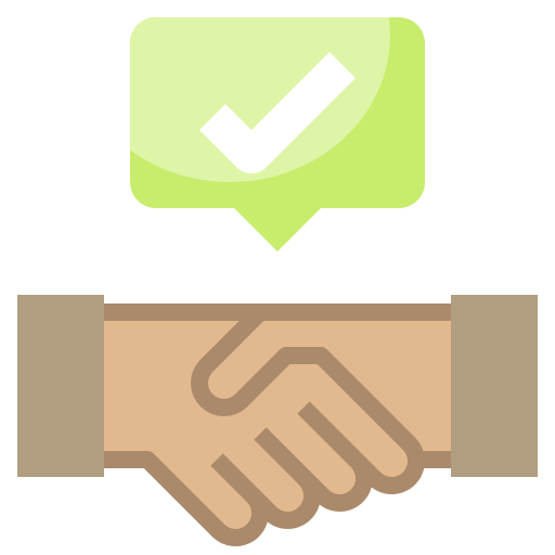 Handshake Surang Flat icon