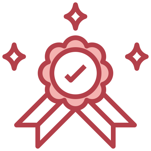 Award Surang Red icon