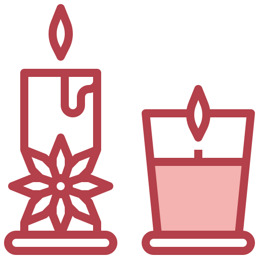 candela Surang Red icona