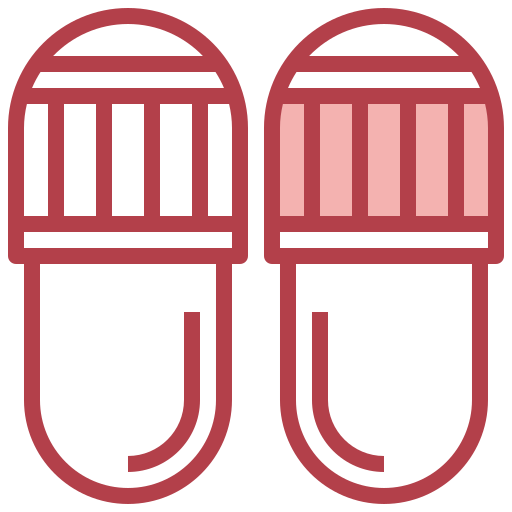 Slipper Surang Red icon