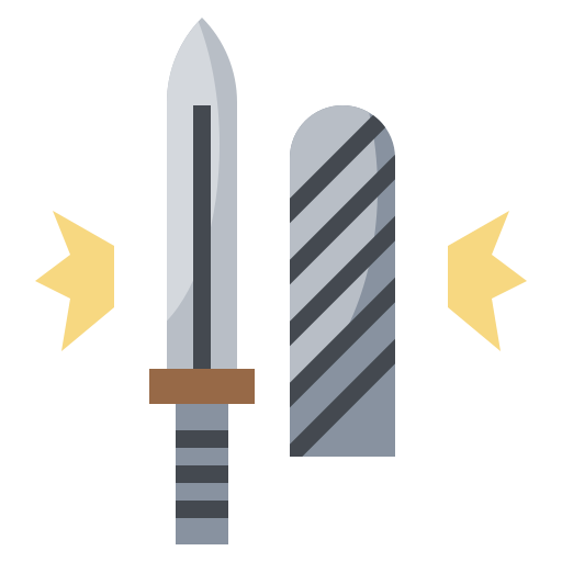 espadas Surang Flat icono