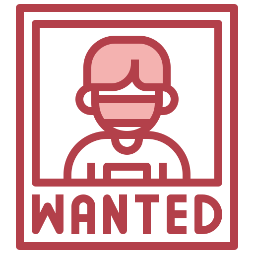 Wanted Surang Red icon