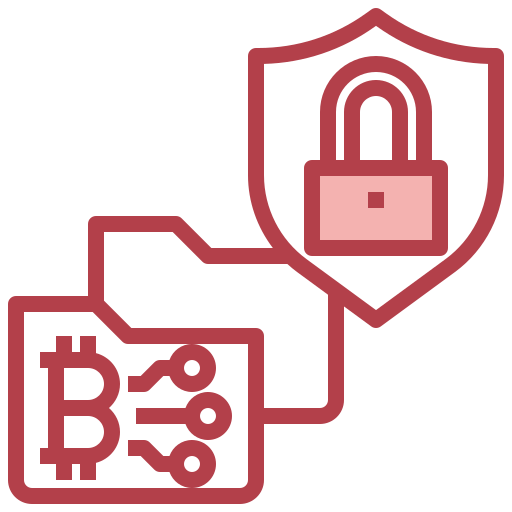Encryption Surang Red icon