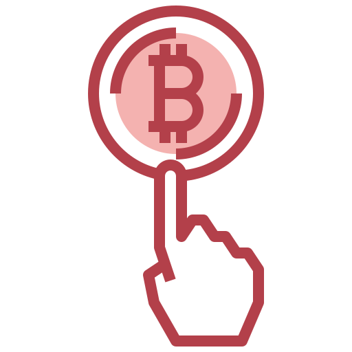 bitcoin Surang Red Icône
