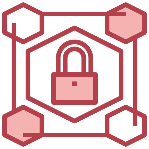 Privacy Surang Red icon