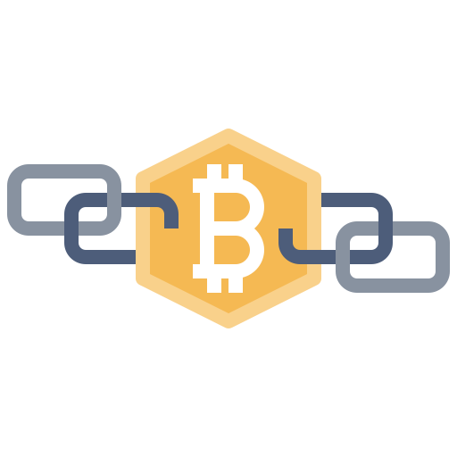 blockchain Surang Flat Icône