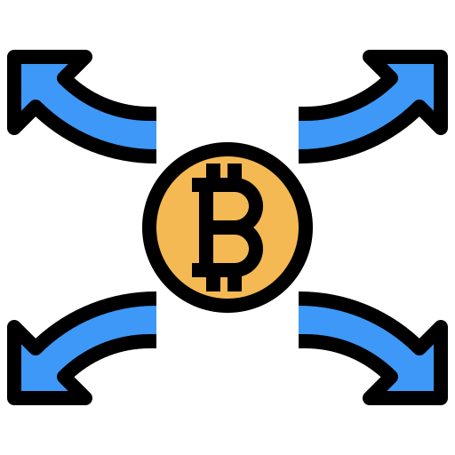 Decentralized Surang Lineal Color icon