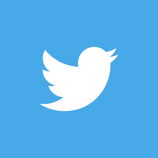 Twitter logo Generic Square icon