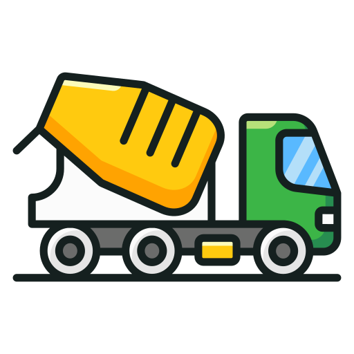 zement-lkw Generic Outline Color icon