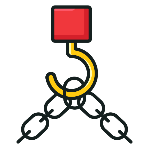 Hook Generic Outline Color icon