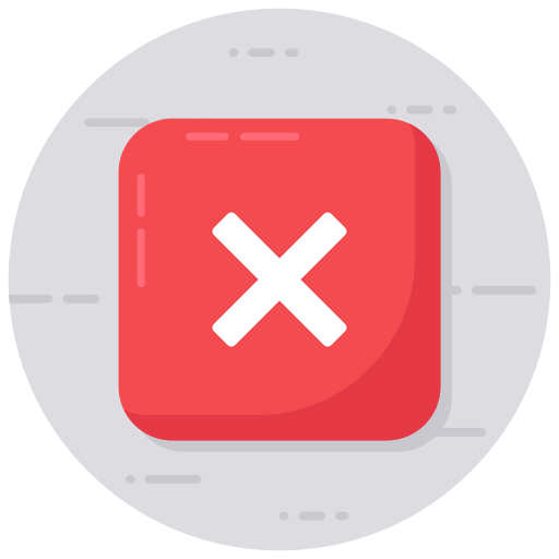 Delete button Generic Circular icon