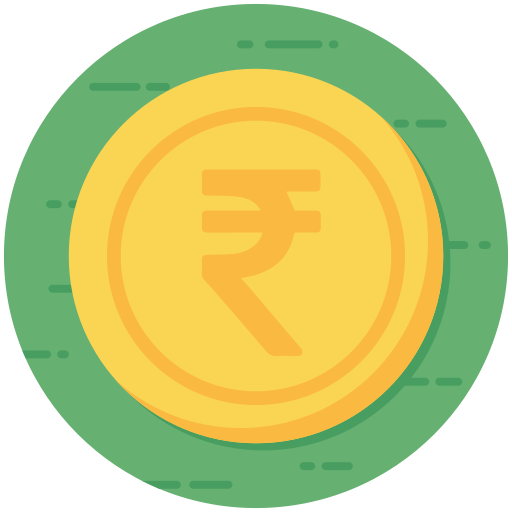 お金 Generic Circular icon