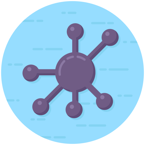 knooppunten Generic Circular icoon