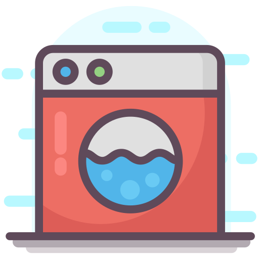 wasmachine Generic Outline Color icoon