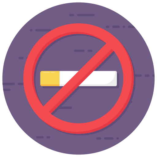 No smoking Generic Circular icon