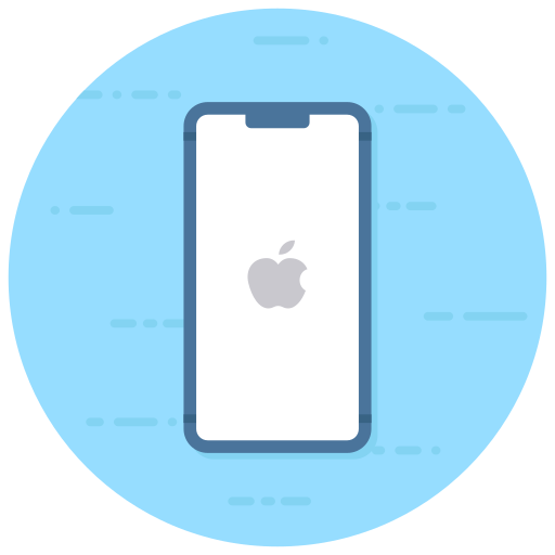 휴대 전화 Generic Circular icon