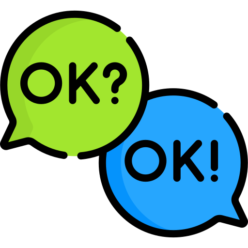 Speech bubble Special Lineal color icon