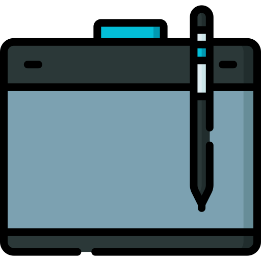tablet piórkowy Special Lineal color ikona