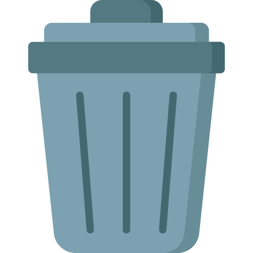 Trash Special Flat icon
