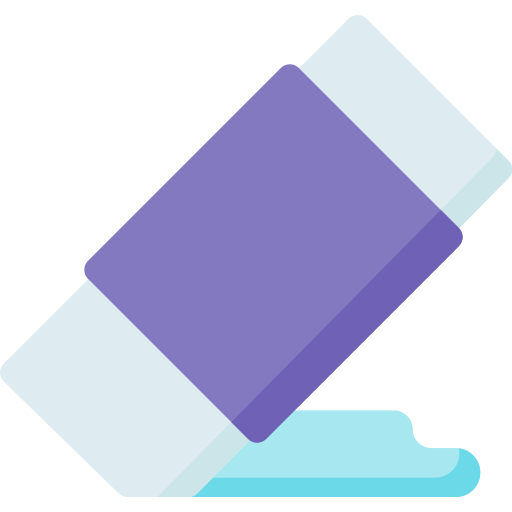 Eraser tool Special Flat icon