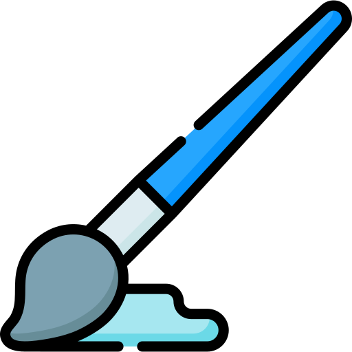 Paintbrush Special Lineal color icon