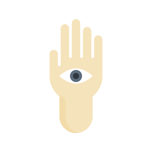 ręka Generic Flat ikona