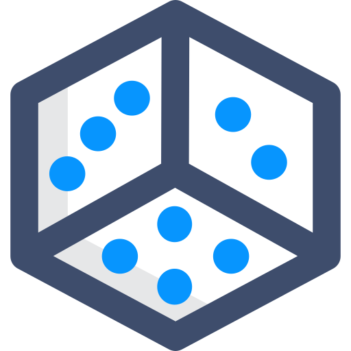 Dice SBTS2018 Blue icon