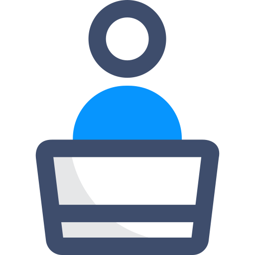 개발자 SBTS2018 Blue icon