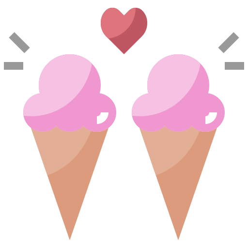 gelato Surang Flat icona