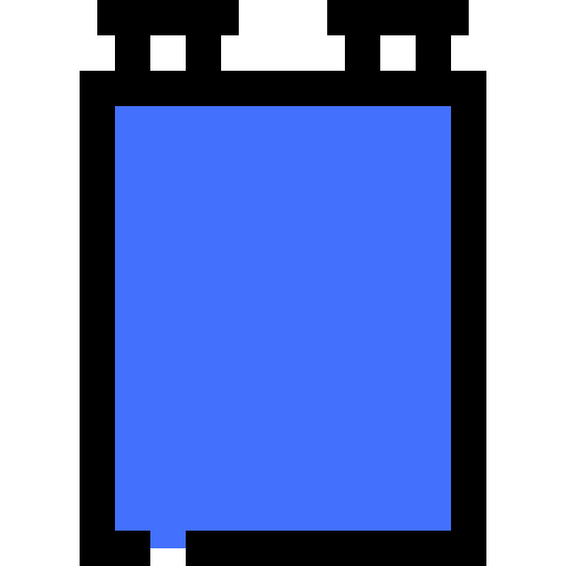 배터리 Inipagistudio Blue icon