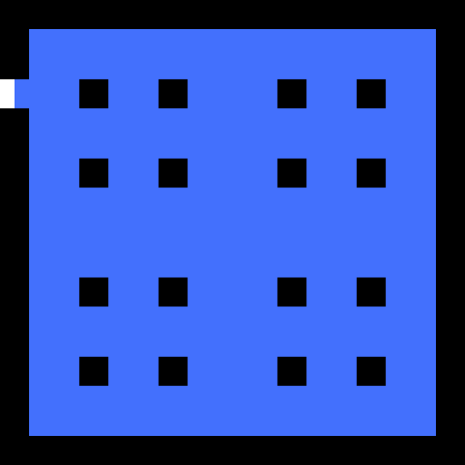 tafel Inipagistudio Blue icon