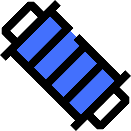 コイル Inipagistudio Blue icon