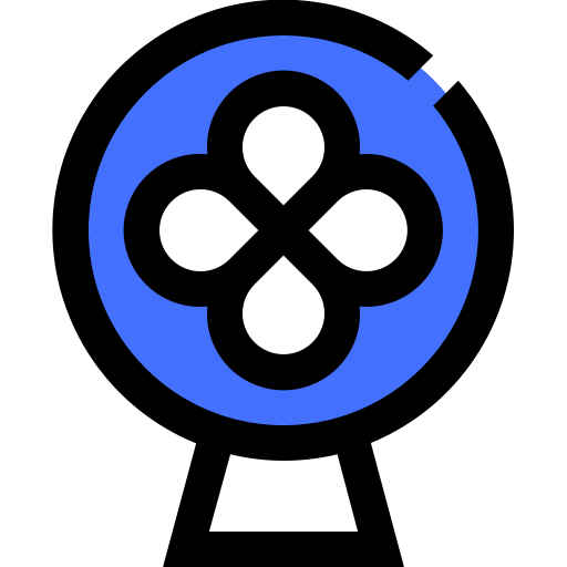 ventilator Inipagistudio Blue icon