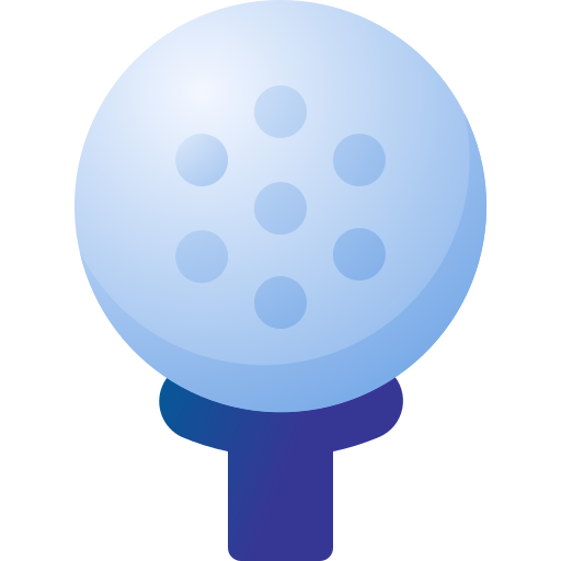 Golf Inipagistudio Flat icon