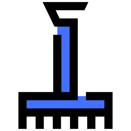 rastrillo Inipagistudio Blue icono