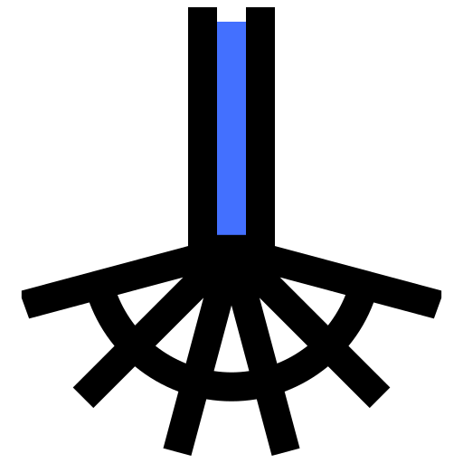 rechen Inipagistudio Blue icon