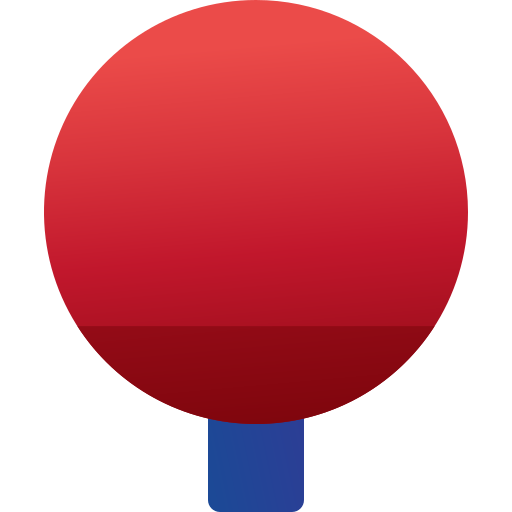 Ping pong Inipagistudio Flat icon