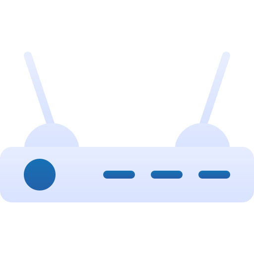 routeur Inipagistudio Flat Icône