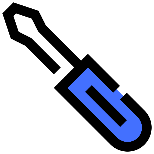destornillador Inipagistudio Blue icono