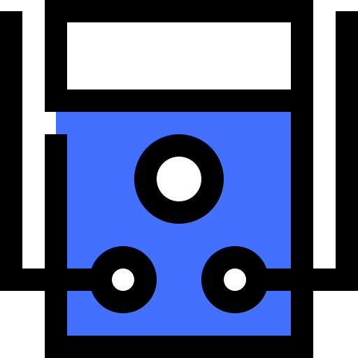 Multimeter Inipagistudio Blue icon