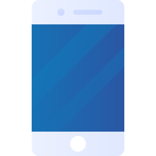 smartphone Inipagistudio Flat icono