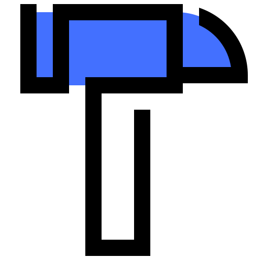 martillo Inipagistudio Blue icono